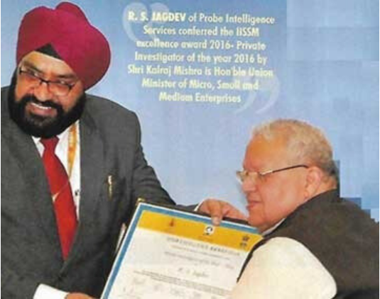 R.S. Jagdev - Investigator